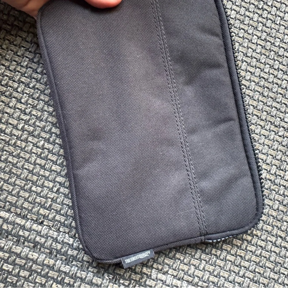 Herschel Supply Company Dark Gray Pouch